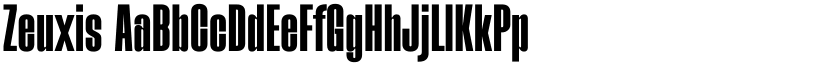 Zeuxis font