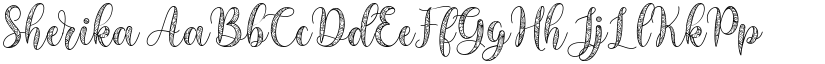 Sherika font