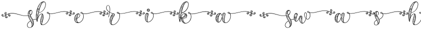 Sherika Swash font