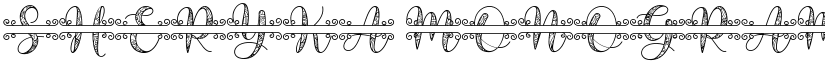 Sheryka Monogram font