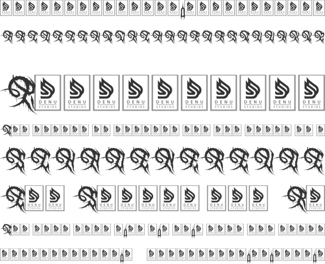 Minotor font preview