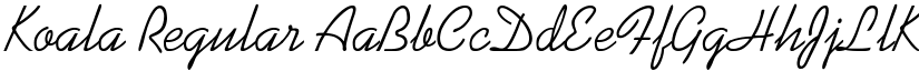 Koala font download