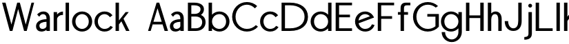 Warlock font