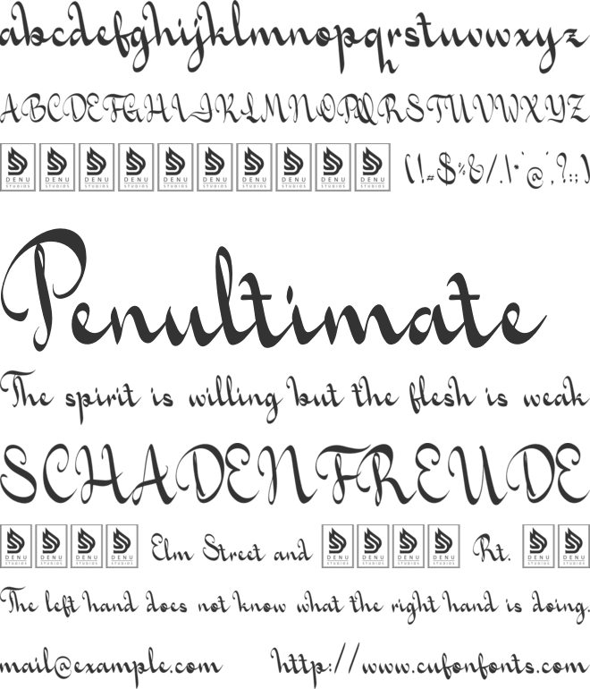 Le Undines font preview