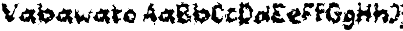 Vabawato font