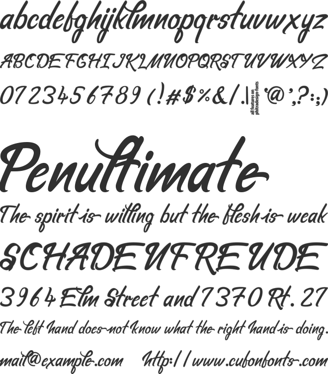 hello_love font preview
