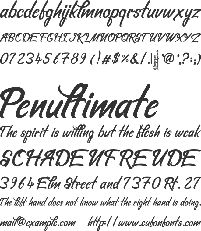 hello_love font preview