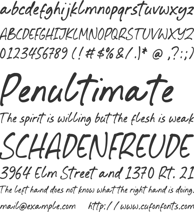 Champion Palace font preview