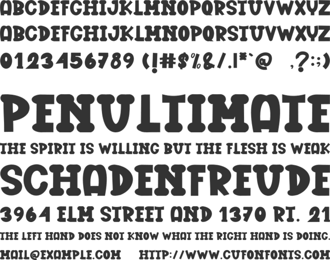 Baby Anabel font preview