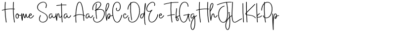 Home Santa font