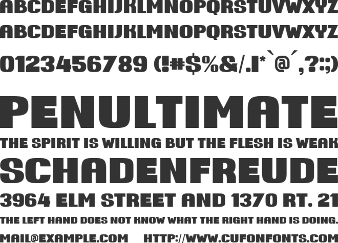 Haunted Nights Free font preview