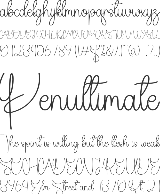 Daddy Vintage font preview