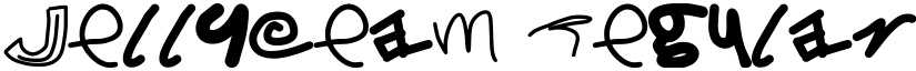 Jellyceam Fonts font download