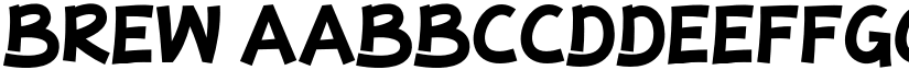Brew font