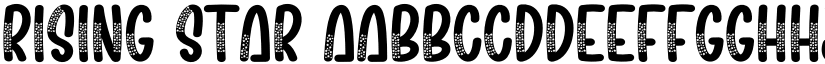 Rising Star font