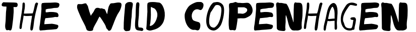 The Wild Copenhagen font