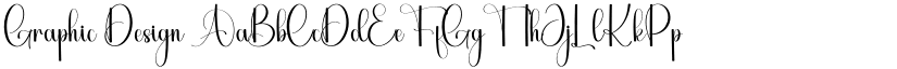 Graphic Design font
