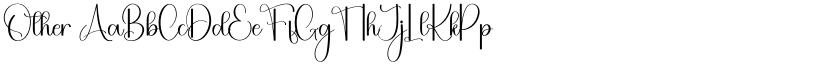 Other font