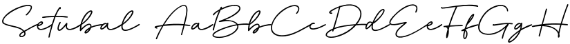 Setubal font