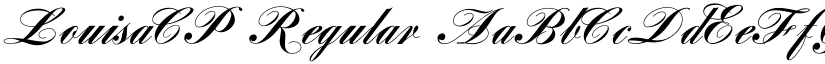LouisaCP font download