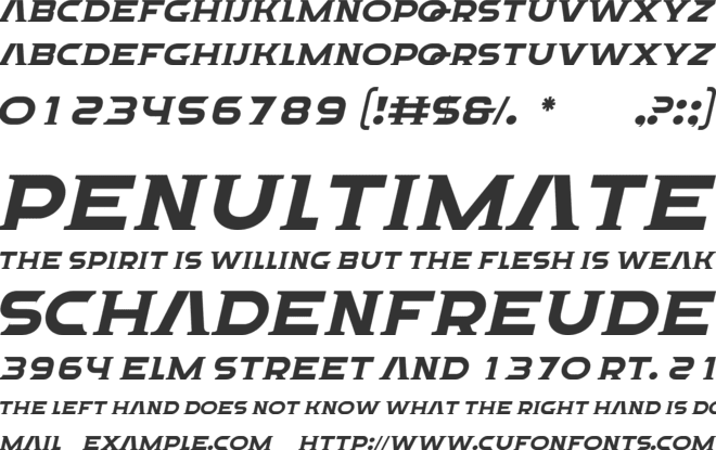 Aeogo Pxltd Serif font preview