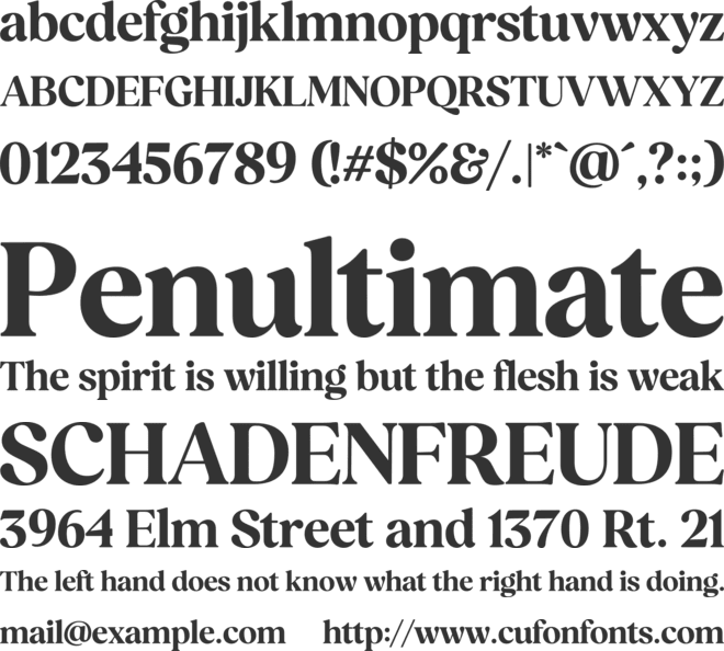 Basher Rivelga font preview