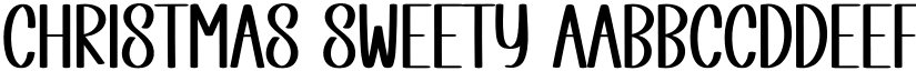 Christmas Sweety font