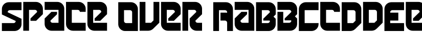 Space Over font