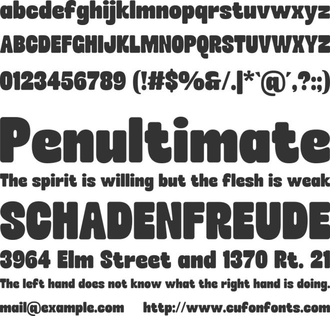 DKS Groovezilla - Personal Use font preview