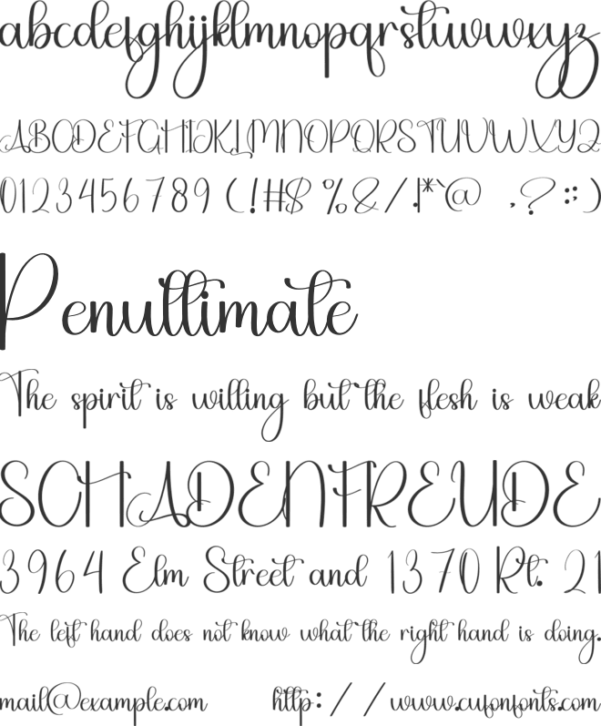 Launching Soon font preview