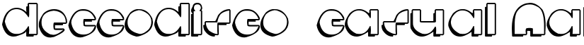 deccodisco_casual font