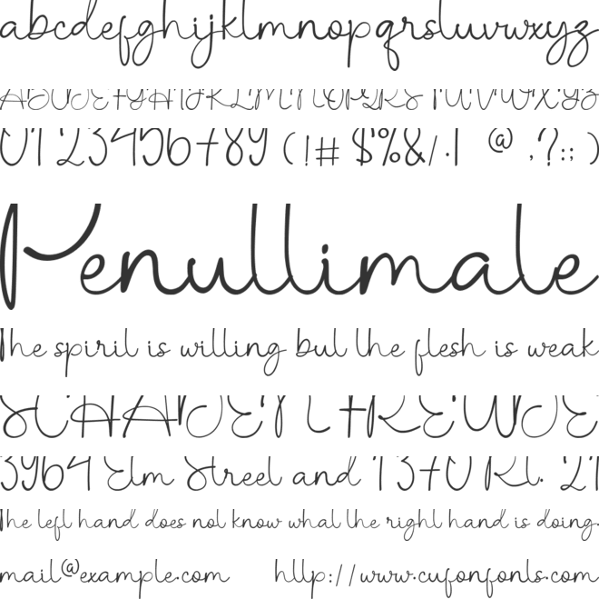 Dreamy Angel-Personal use font preview