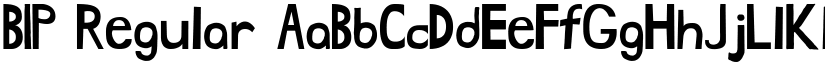 BIP font download