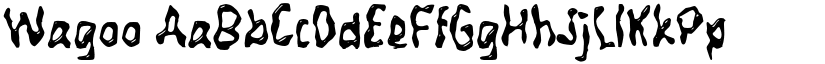 Wagoo font