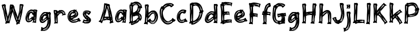 Wagres font