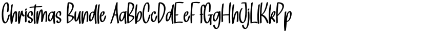 Christmas Bundle font