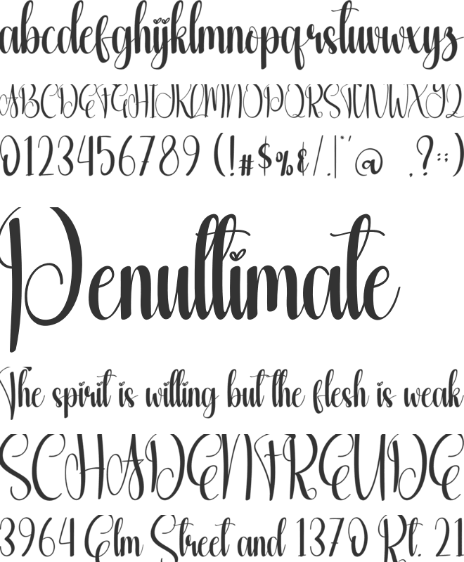 Christmas Amazing font preview