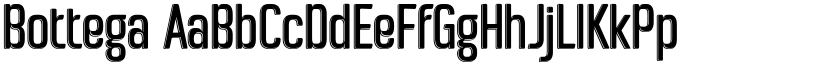 Bottega font