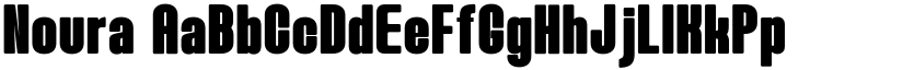 Noura font