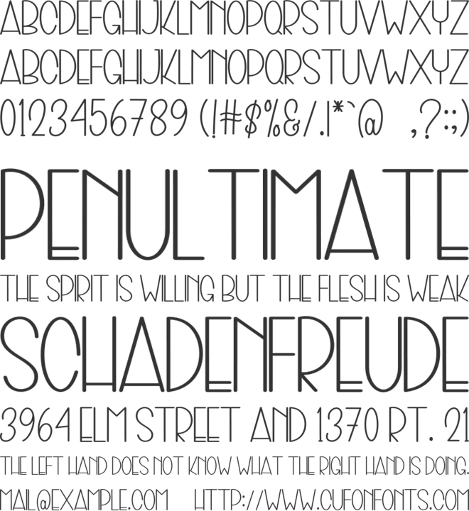 Humble Charming font preview