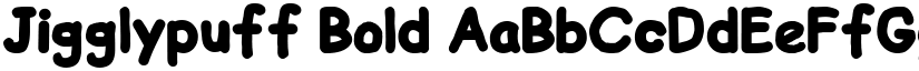Jigglypuff font download