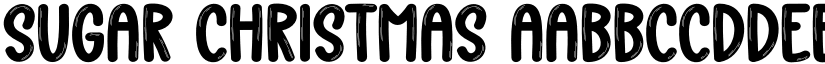 Sugar Christmas font