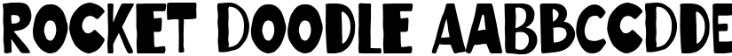 Rocket Doodle font