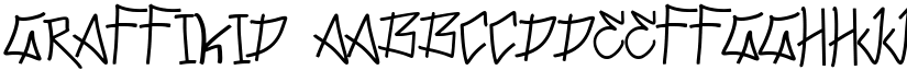 Graffikid font