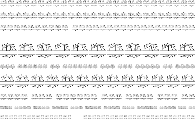 Meadowise Split font preview