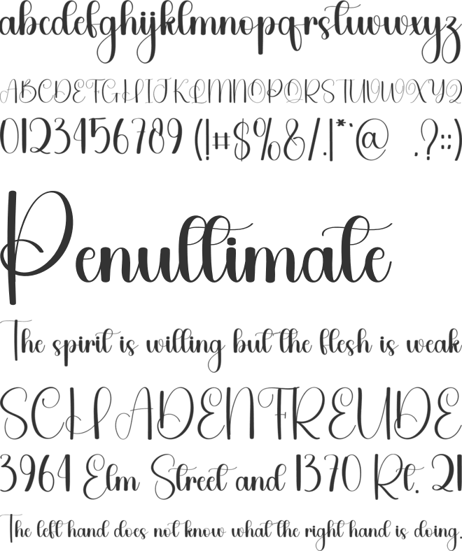 Catton Candy font preview