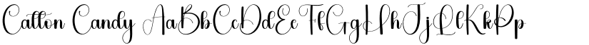 Catton Candy font