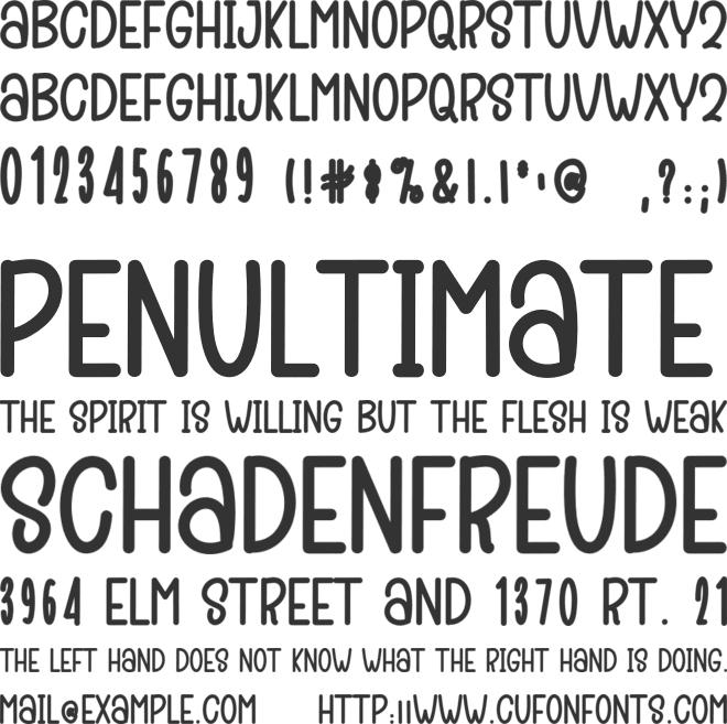 Beauty Jasmine font preview