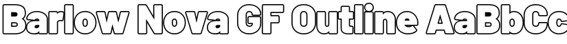 Barlow Nova GF font download
