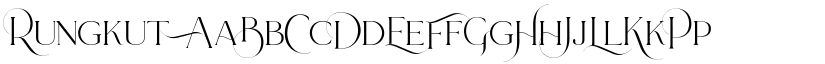 Rungkut font